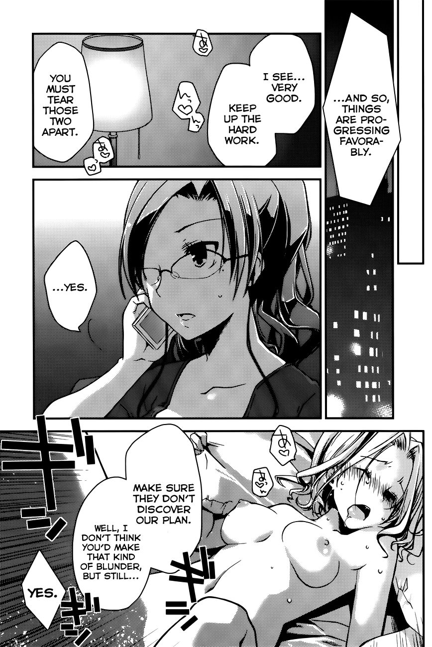 Hentai Manga Comic-The Grace Escape-Chapter 9-15